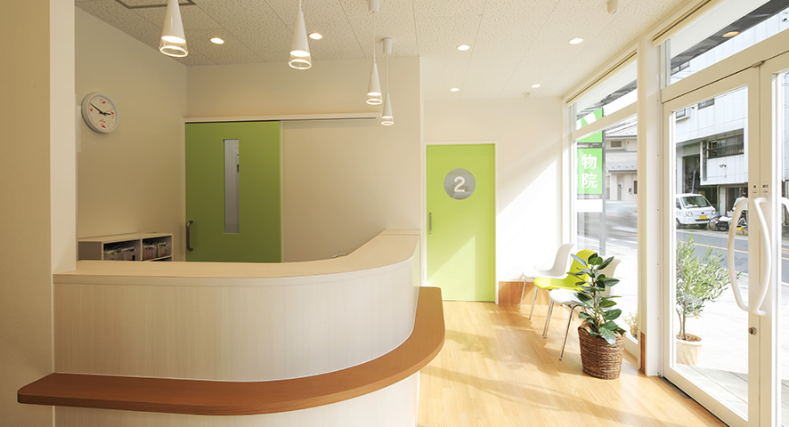 株式会社ミイワス｜Works/Animal Hospital
