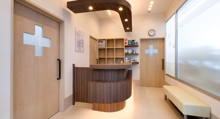 株式会社ミイワス｜Works/Animal Hospital