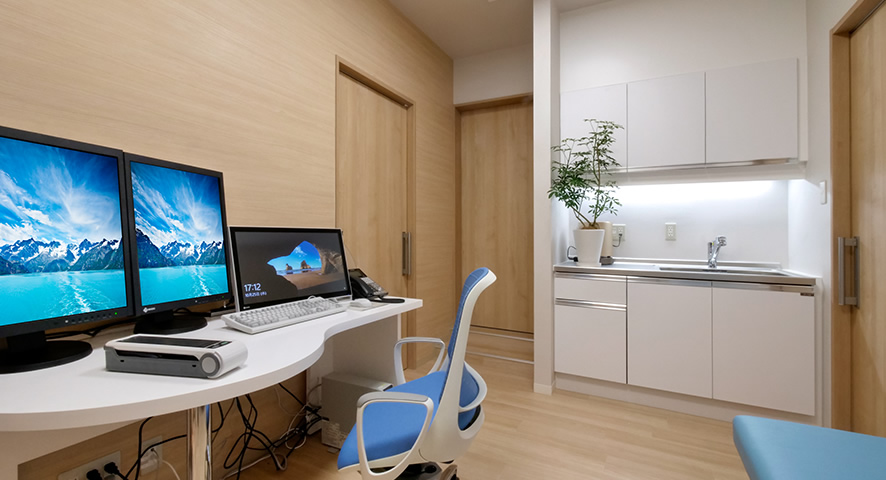 株式会社ミイワス｜Works/Clinic