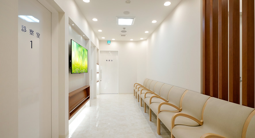 株式会社ミイワス｜Works/Clinic