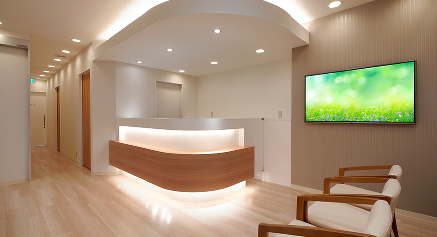 株式会社ミイワス｜Works/Clinic