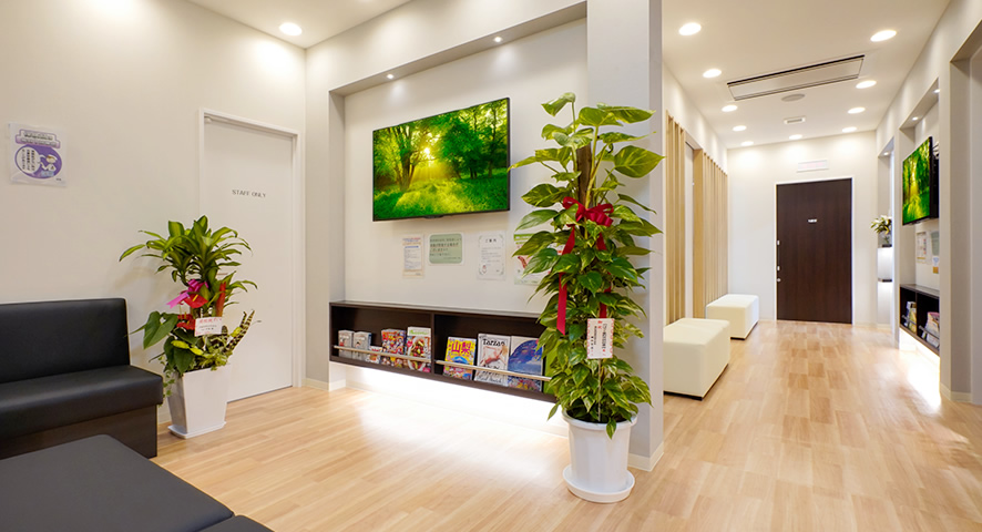 株式会社ミイワス｜Works/Clinic
