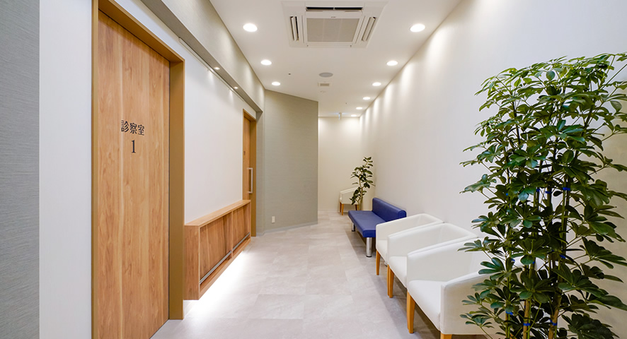 株式会社ミイワス｜Works/Clinic