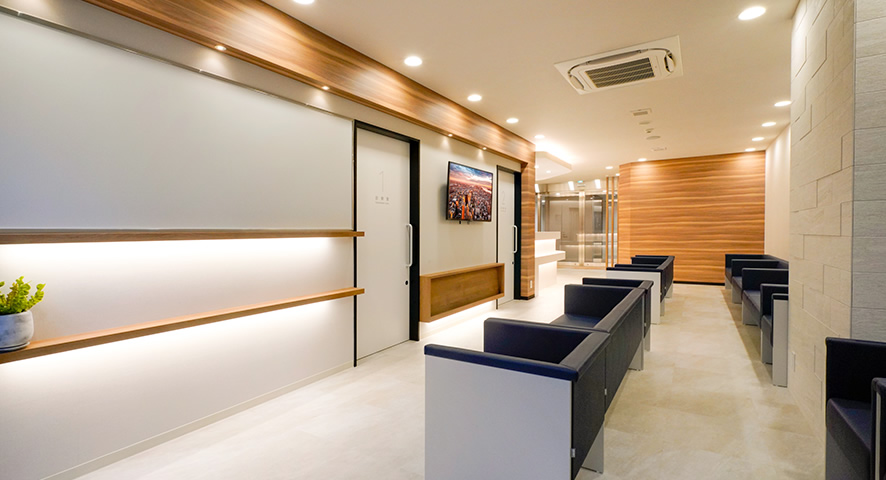 株式会社ミイワス｜Works/Clinic