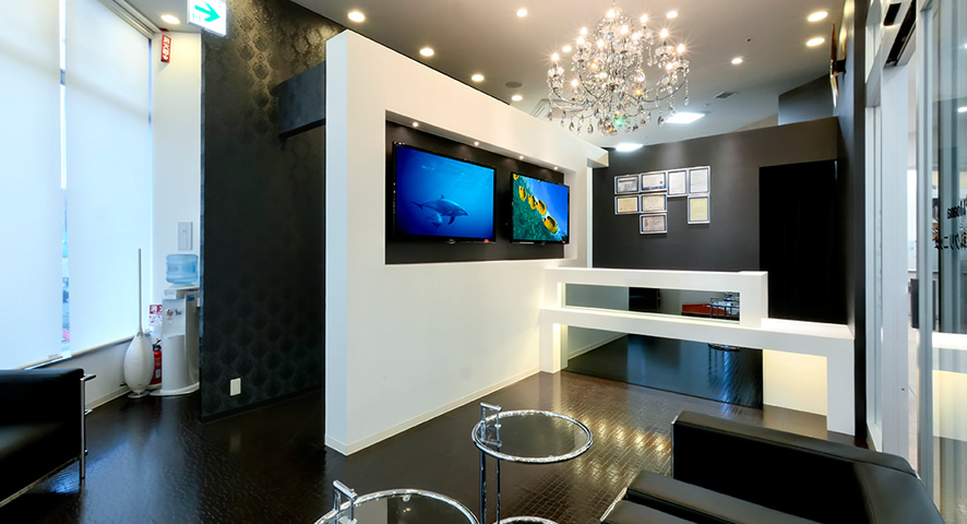 株式会社ミイワス｜Works/Dental Clinic