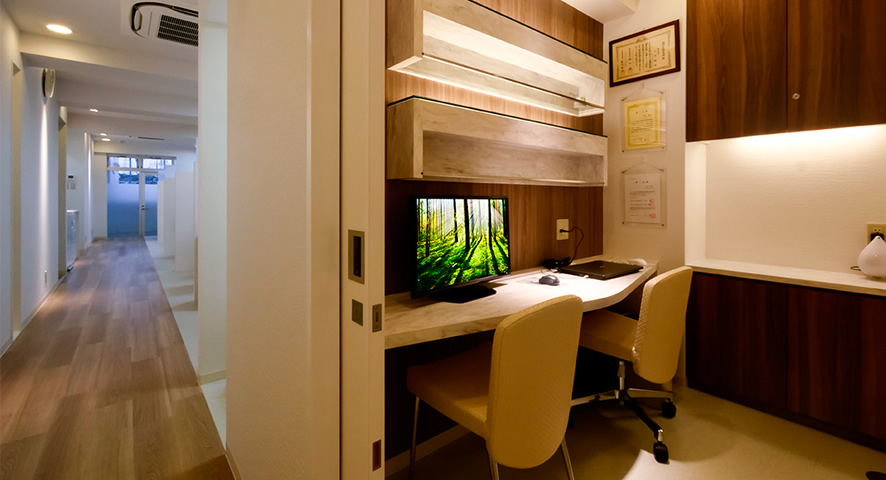 株式会社ミイワス｜Works/Dental Clinic