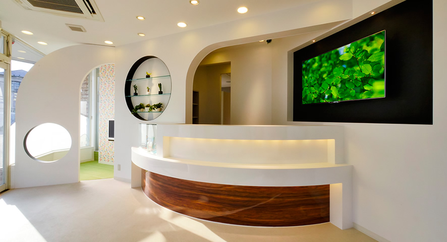 株式会社ミイワス｜Works/Dental Clinic