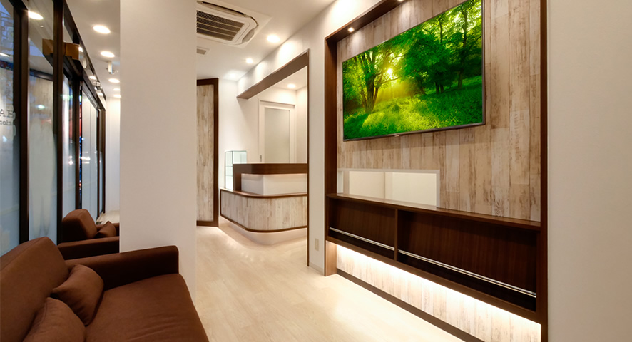 株式会社ミイワス｜Works/Dental Clinic