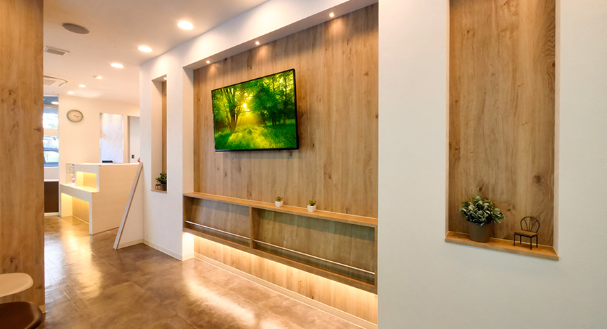 株式会社ミイワス｜Works/Dental Clinic