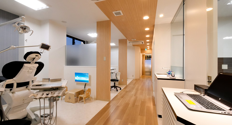 株式会社ミイワス｜Works/Dental Clinic