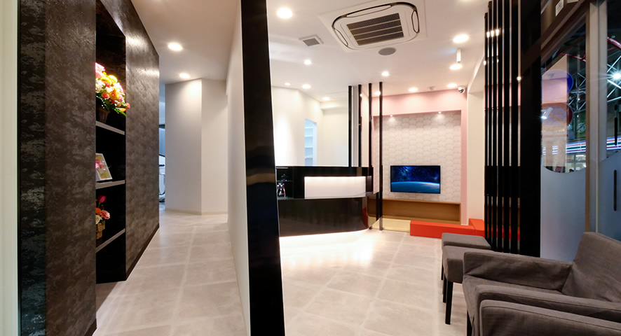 株式会社ミイワス｜Works/Dental Clinic