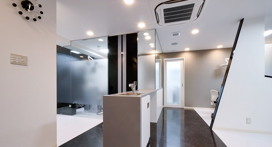 株式会社ミイワス｜Works/Dental Clinic