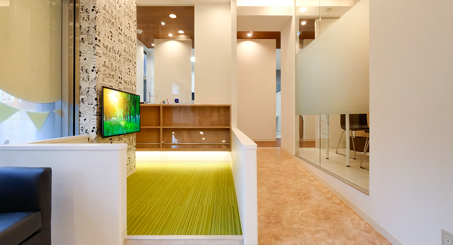 株式会社ミイワス｜Works/Dental Clinic