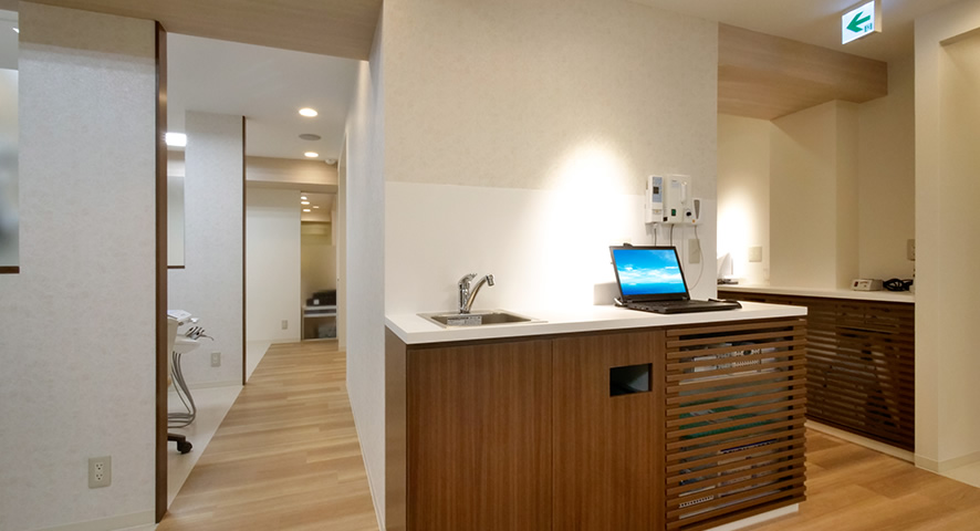 株式会社ミイワス｜Works/Dental Clinic