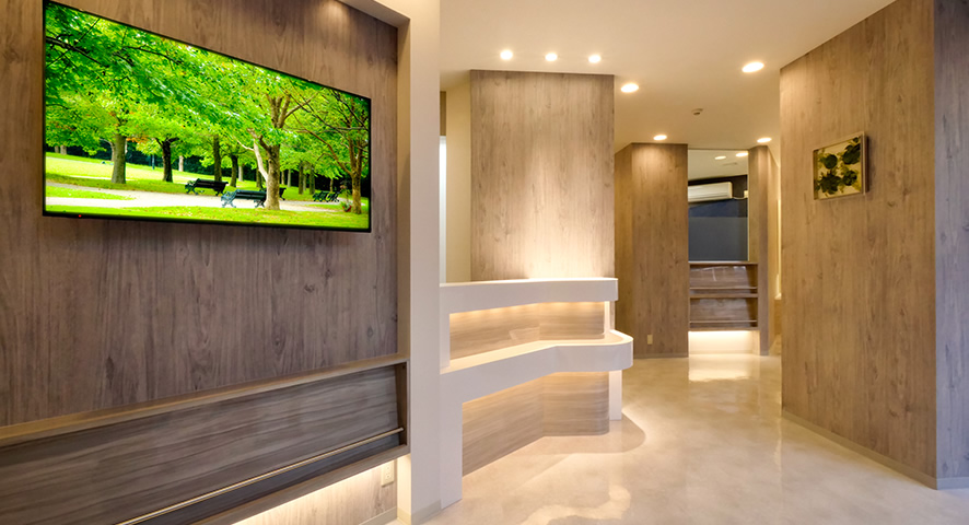 株式会社ミイワス｜Works/Dental Clinic