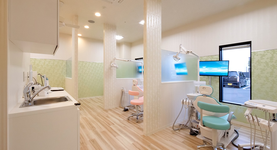 株式会社ミイワス｜Works/Dental Clinic