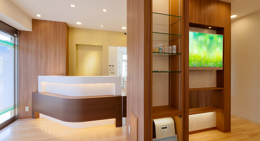 株式会社ミイワス｜Works/Dental Clinic