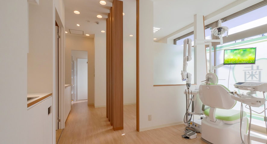 株式会社ミイワス｜Works/Dental Clinic