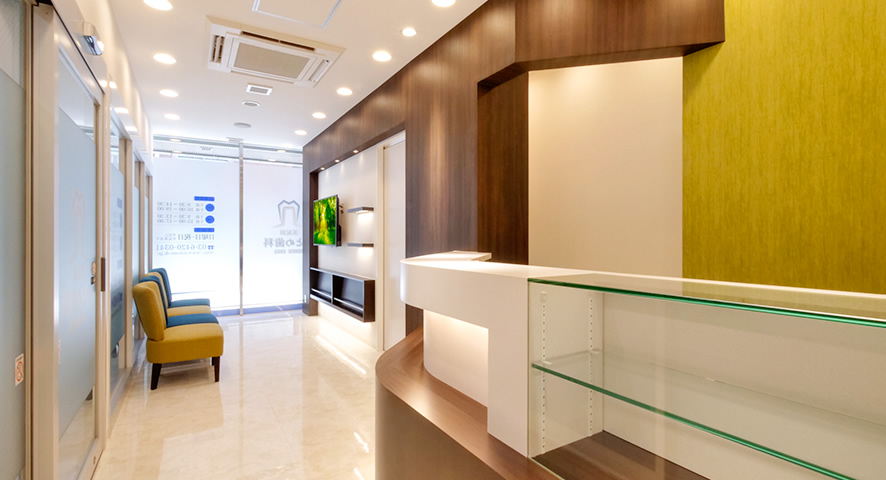 株式会社ミイワス｜Works/Dental Clinic