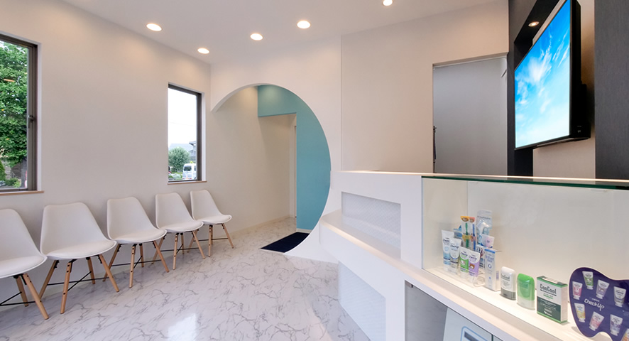 株式会社ミイワス｜Works/Dental Clinic