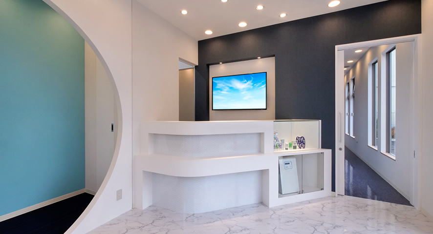 株式会社ミイワス｜Works/Dental Clinic