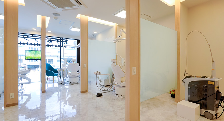 株式会社ミイワス｜Works/Dental Clinic