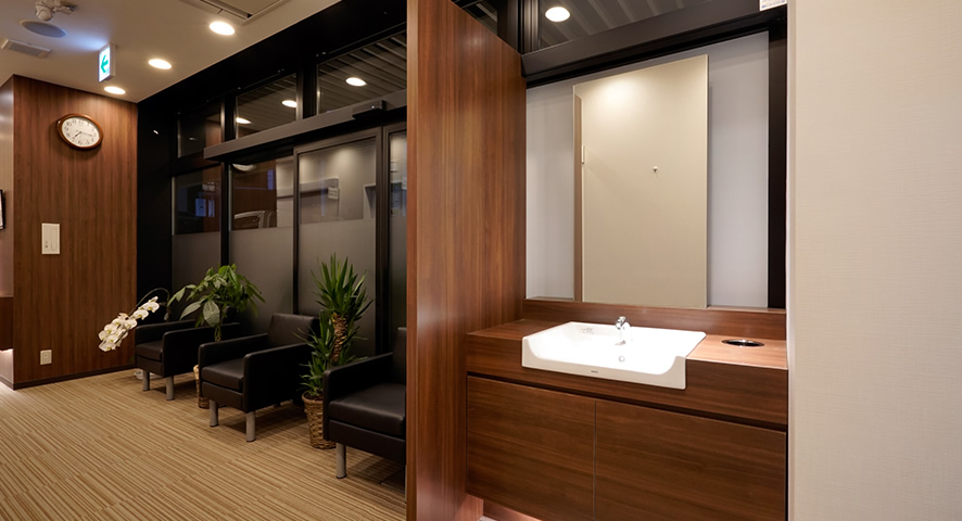 株式会社ミイワス｜Works/Dental Clinic