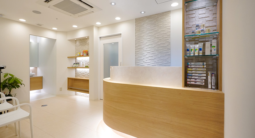 株式会社ミイワス｜Works/Dental Clinic