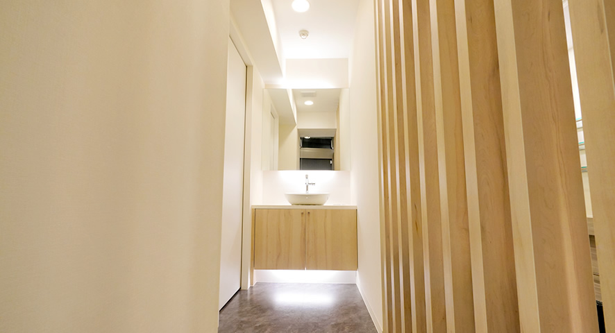 株式会社ミイワス｜Works/Dental Clinic