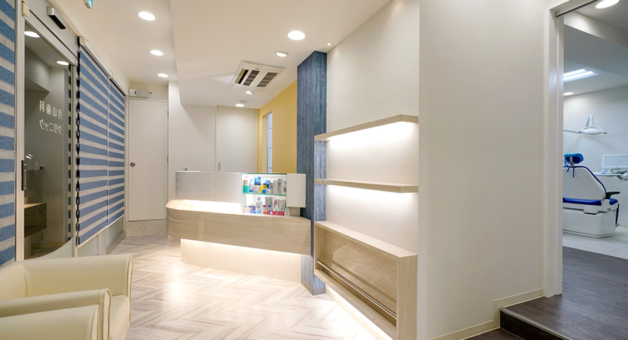 株式会社ミイワス｜Works/Dental Clinic