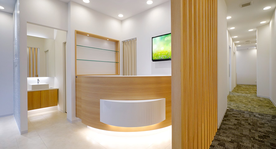 株式会社ミイワス｜Works/Dental Clinic