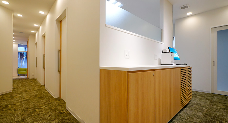 株式会社ミイワス｜Works/Dental Clinic