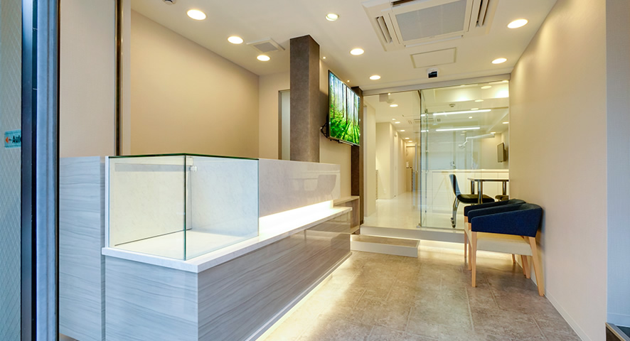 株式会社ミイワス｜Works/Dental Clinic